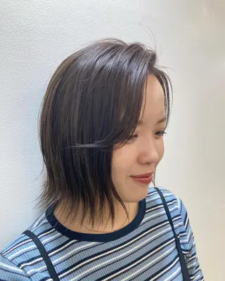 カラー WAWA miu🌷のヘアスタイル