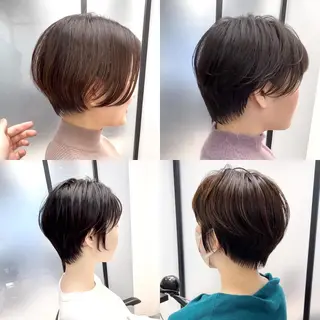 ショート ショートヘア、ボブ こやさん　コヤマのヘアスタイル