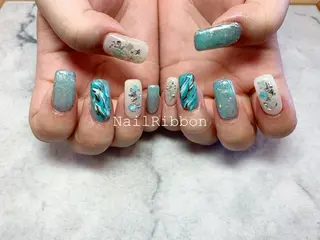 ネイル 🎀ネイルサロン RIRI🎀のネイルデザイン