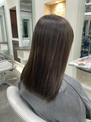 ミディアム カラー ショート/韓国ヘア Moto✂︎のヘアスタイル