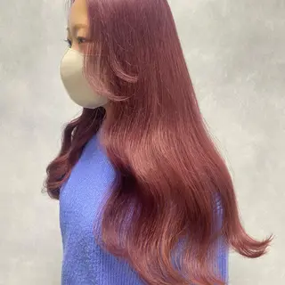 カラー 韓国・網紅style 🦋HONOKA🦋のヘアスタイル
