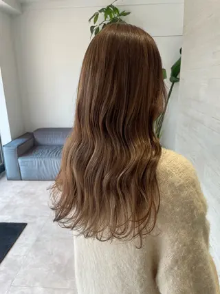 ロング 🤍tomoka 🤍のヘアスタイル