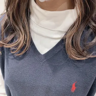 セミロング カラー メンズ 🦖鶴岡 香純🦖のヘアスタイル