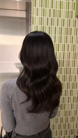 セミロング RUKA👱🏻 メンズカットパーマのヘアスタイル