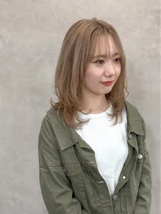 カラー カラー🌈ᵕ̈* sumireのヘアスタイル