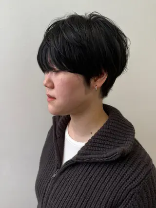ショート 艶髪カラー& トリートメント　松村のヘアスタイル