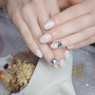 ネイル 森 ネイルサロンのネイルデザイン