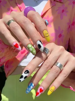 ネイル HerNails  Yokosukaのネイルデザイン