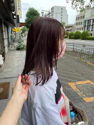 ミディアム カラー 🫧ヒシダアキ taboo.i🫧のヘアスタイル