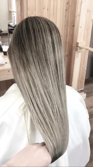 ロング パーマ LOOP hairのヘアスタイル