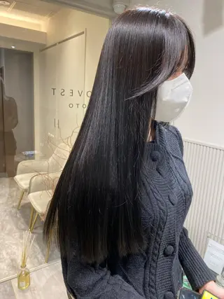 ロング 宮田海聖 ナチュラル/美髪のヘアスタイル