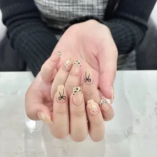 ネイル Sachi Nail上野のネイルデザイン