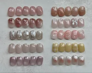 ネイル scre as Etelのネイルデザイン