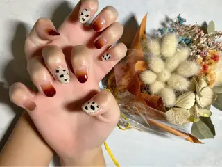 ネイル belle nail 1552のネイルデザイン