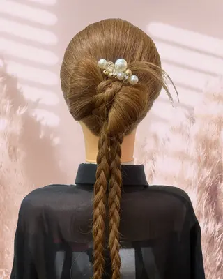 ロング ヘアアレンジ ヘアセットサロン 🎀ECXIAのヘアスタイル