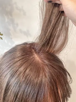 セミロング カラー cut/nail ▫️イチカ🌻のネイルデザイン