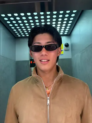 ショート メンズ パーマ/ラフパーマ /ボブパーマ/HYOのヘアスタイル