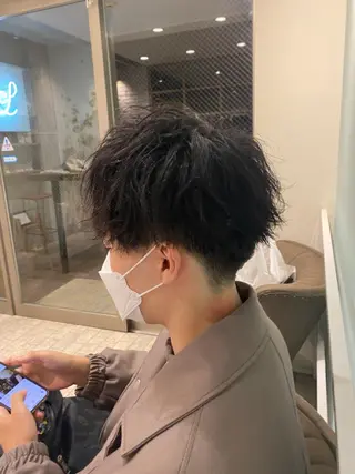 メンズ メンズ特化/ 黒須輝昌のヘアスタイル