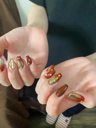 ネイル chiya nailsのネイルデザイン