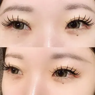 マツエク・マツパ Lily YUUKAのマツエク・マツパデザイン