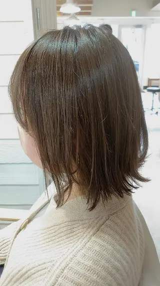 ミディアム 【Annie】古賀  将のヘアスタイル