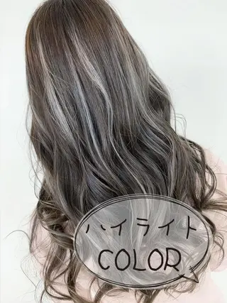 ミディアム 上重 晴輝 Recharme新保のヘアスタイル