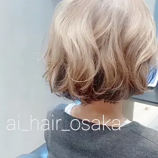 ショート デザインカラー /aiのヘアスタイル