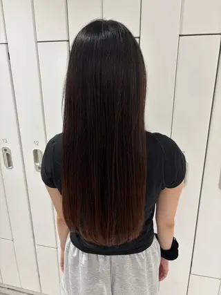 ロング 艶髪໒꒱／透明感 カラー🍀_そら🪽のヘアスタイル