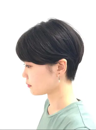 ショート 【ショートカット 美髪矯正】今井隆太のヘアスタイル