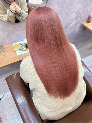 カラー 🫧小峰 夕依のヘアスタイル