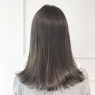 ミディアム 黒神 浩之のヘアスタイル