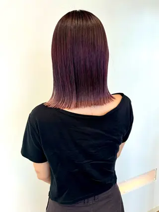 カラー Hanon hair＆relaxation所属・🌿‬Hanon 藤井よし乃🌿‬のヘアスタイル