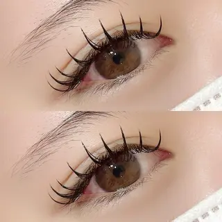 マツエク・マツパ Legami YUMIのマツエク・マツパデザイン