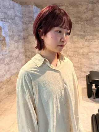 ショート カラー mai / linoah˚✧のヘアスタイル