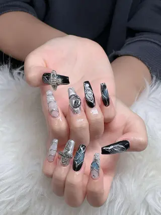 ネイル Anh 高田馬場のネイルデザイン