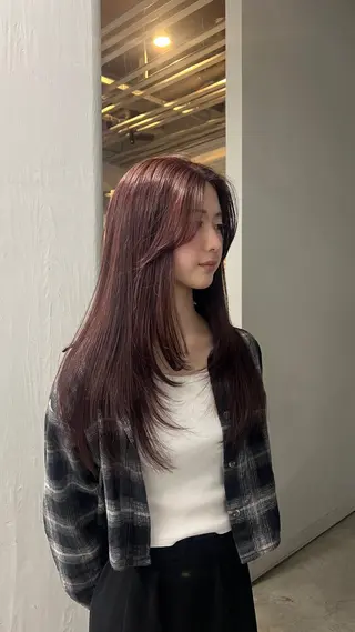 ロング 御器所/髪質改善千田 紗羽のヘアスタイル