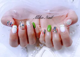 ネイル Mika Nailのネイルデザイン