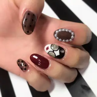 ネイル NES.nail sayaka 🌹のネイルデザイン