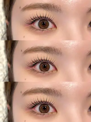 マツエク・マツパ -07- Himariのマツエク・マツパデザイン