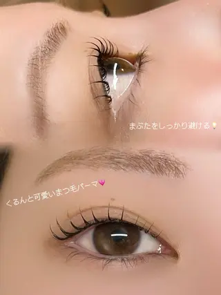 マツエク・マツパ eyelashenu YUNAのマツエク・マツパデザイン
