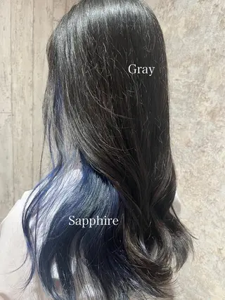 ロング カラー 🫟Blanco🫟 Color&Careのヘアスタイル