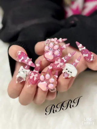ネイル riri オーナーのネイルデザイン