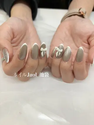 セミロング ネイルJaol 池袋のネイルデザイン
