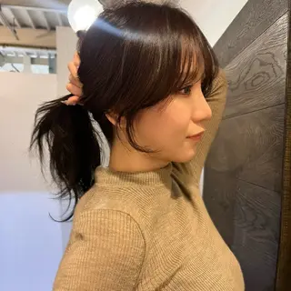 Iris./ kawai nanaのヘアスタイル