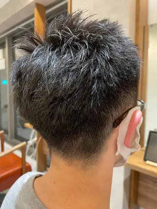 メンズ Lian山田 駿のヘアスタイル