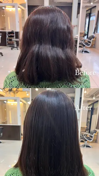 ミディアム 🍒 SANA🍒のヘアスタイル