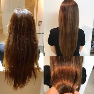 ロング 平田 健一のヘアスタイル