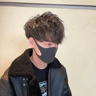 ショート メンズ 瀧野 翔吾【メンズ特化】のヘアスタイル