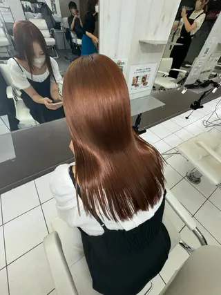 ロング 髪質改善カラー🎗️ 滝沢純のヘアスタイル