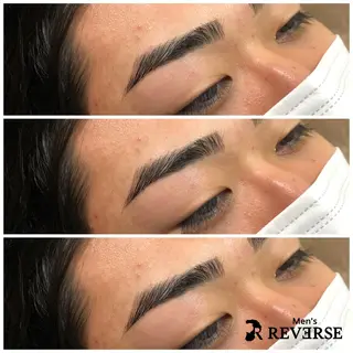 アイブロウ メンズ眉毛サロン メンズリバース横浜店の眉毛・アイブロウイメージ